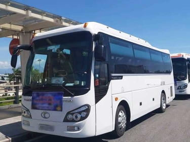 Thuê xe 29 chỗ TPHCM giá rẻ